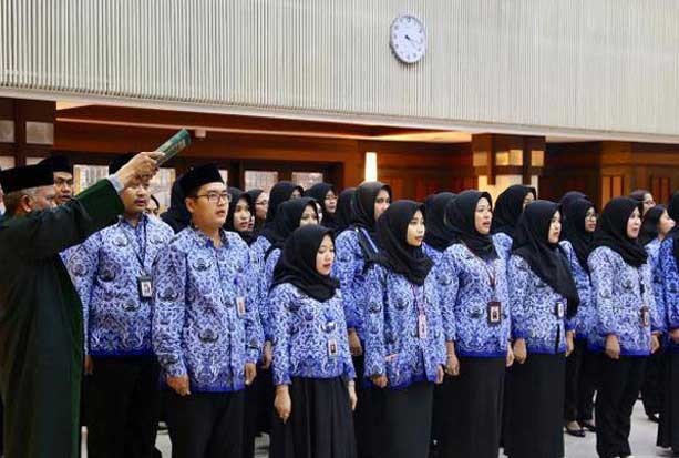 Jumlah Formasi CPNS Kota Bengkulu Ditambah, Peluang Besar Bagi PPPK Jadi PNS 