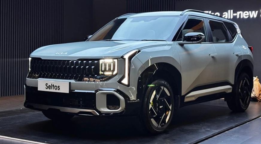 Kia Seltos Generasi Terbaru Mulai Diproduksi Massal! Desain dan Fitur Ditingkatkan