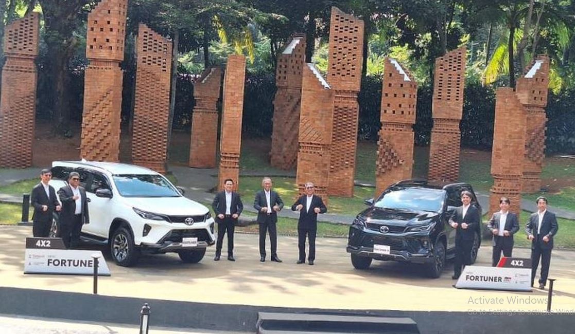 Langkah Pajero Sport Makin Sulit, Toyota Fortuner 2024 Facelift Terbaru Resmi Meluncur di Indonesia 