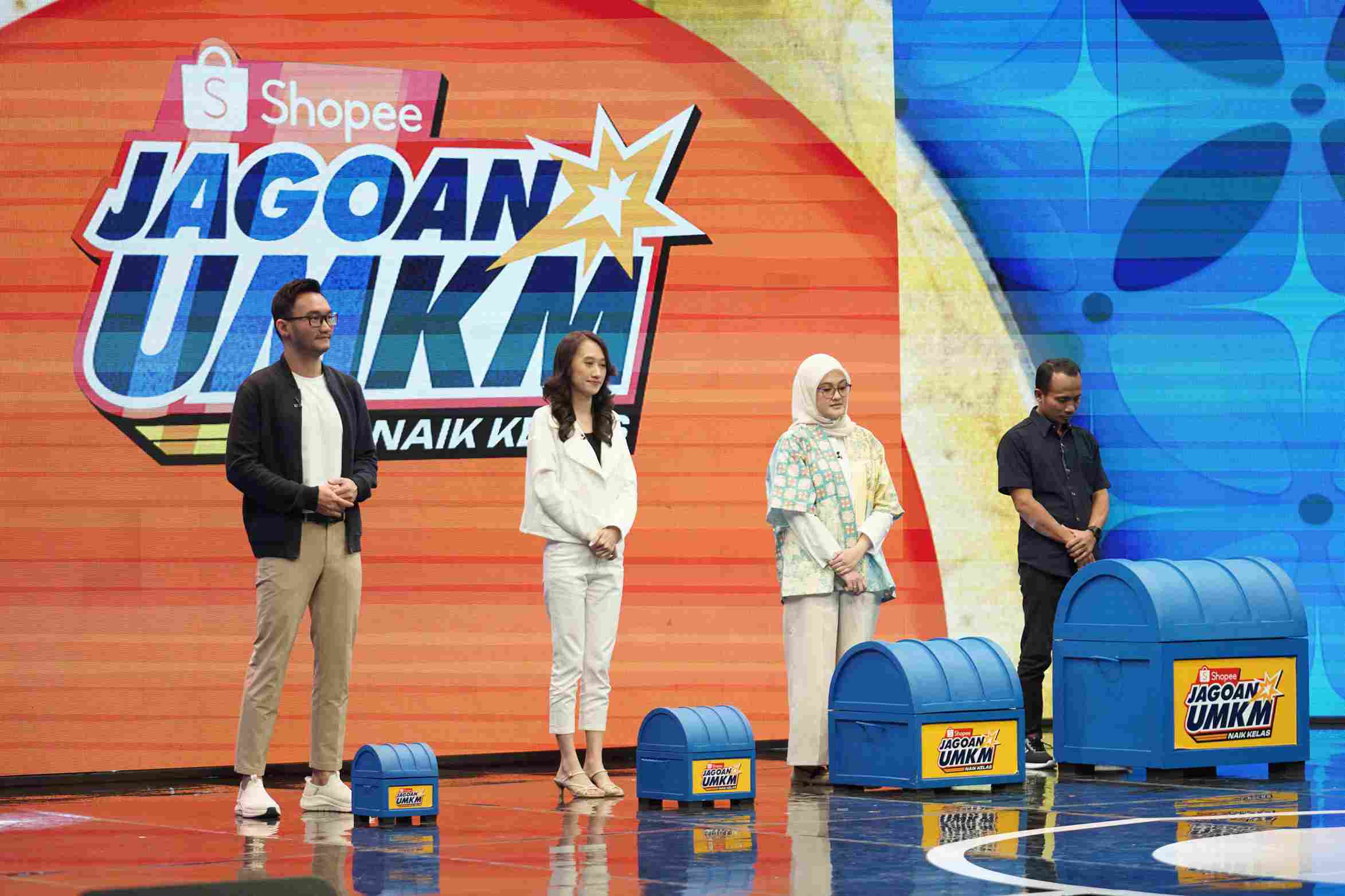 Shopee Jagoan UMKM Naik Kelas Rayakan Semangat Inovasi di Grand Final yang Spektakuler