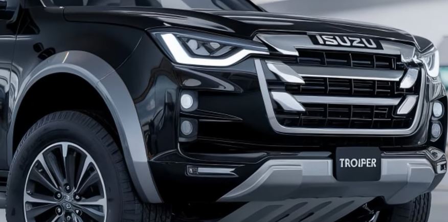 Isuzu Trooper 2025! SUV Legendaris yang Handal dan Bisa di Semua Medan