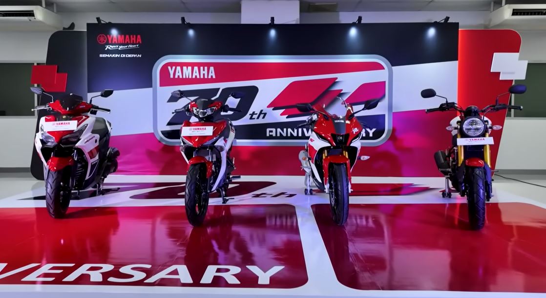 Yamaha Indonesia Rilis Livery Spesial 25 Tahun Maxi Series: NMAX, XMAX, hingga TMAX Tampil Eksklusif