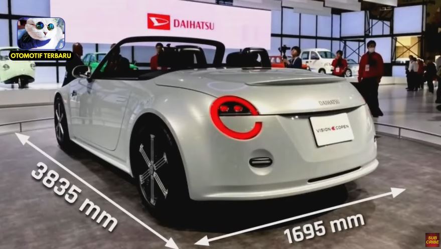 Daihatsu Vision Copen: Mobil Listrik Ala Mini Cooper dengan Dapur Pacu yang Bisa Diandalkan
