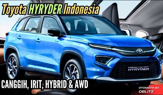 SUV Toyota Urban Cruiser Hyryder Keluar Kandang, Rival Berat All New Honda HR-V