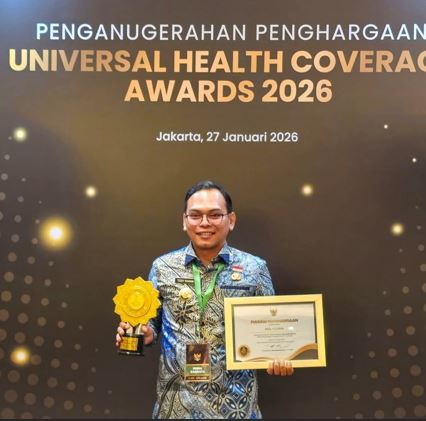 Tingkat Kepesertaan Tertinggi, Kabupaten Seluma Raih Predikat UHC Madya BPJS Kesehatan