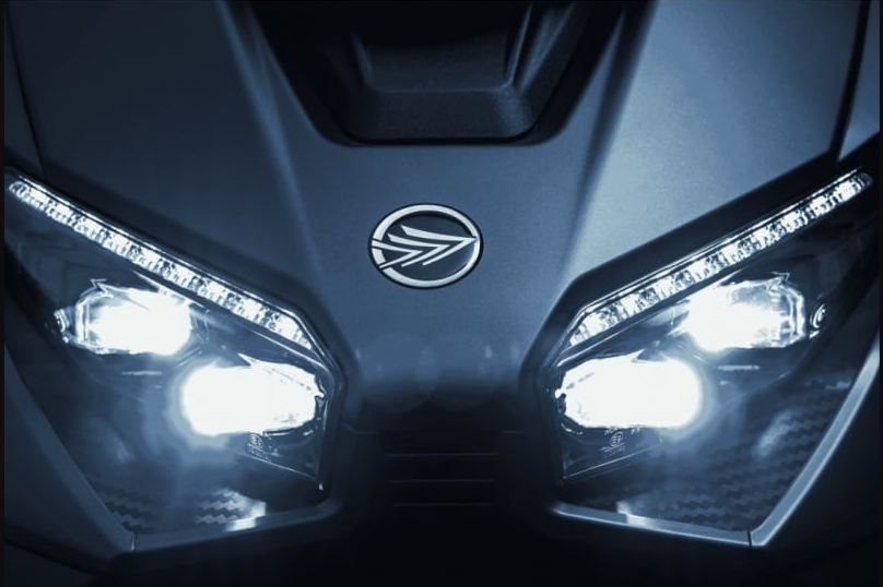 Skutik Bergaya Adventure Yang Curi Perhatian, Desain Gagah, Harga Lebih Terjangkau