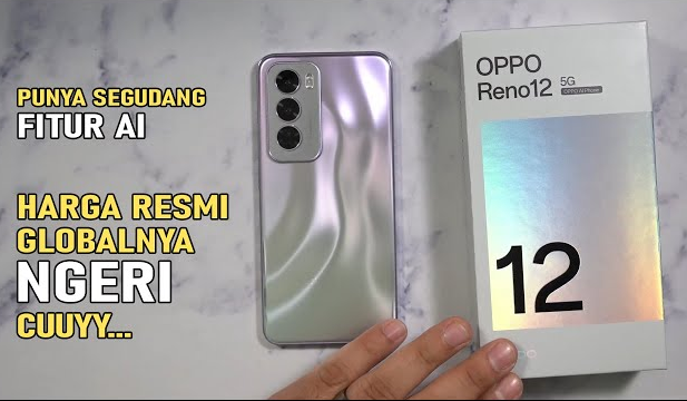 Resmi! Harga Global HP Terbaru 2024, Oppo Reno 5G Woow Banget