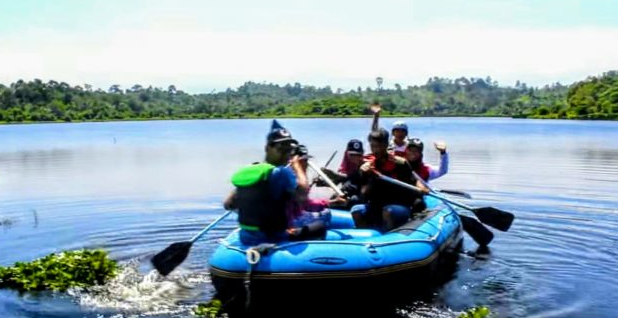 Pesona Danau Kawutan Serunting di Bengkulu, Mirip Danau Toba, Eksotis dan Menantang