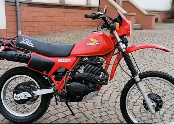 Honda XL500T 2026 Siap Dipinang! Legenda Enduro Bangkit dengan Sentuhan Modern
