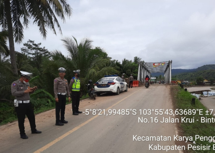 Jalan Nasional Lintas Barat Bengkulu-Lampung Kembali Normal