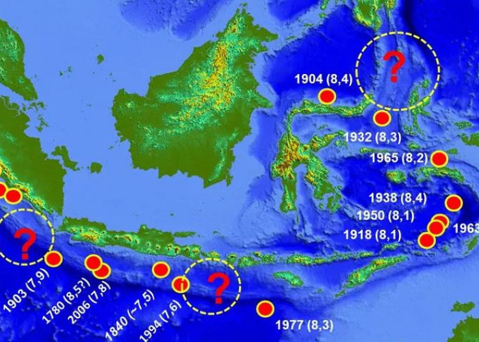 Waspada Gempa Megathrust, Ini Daftar 14 Zona Rawan, Cek Info Gempa Dangkal di Bekasi dan Pacitan