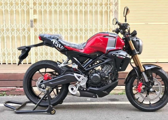 Honda CB150R The Streetster 2024 Berbodi Siluet Bulat Khas Motor Retro Dirilis