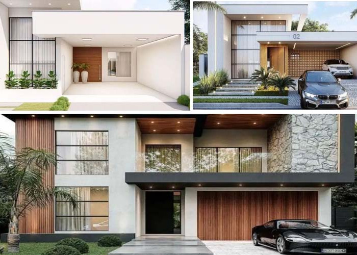 Inspirasi Model Rumah Modern Masa Kini Favorit Generasi Milenial