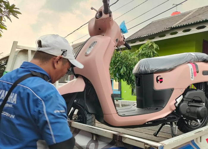 Yamaha Fazzio 2025 Makin Keren, Ada Tipe Baru Nih