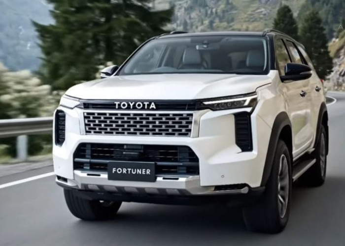 Toyota Fortuner Hybrid 2026 Resmi Melangkah ke Era Elektrifikasi, Tetap Tangguh dan Lebih Efisien