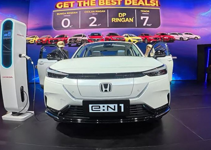 Bukan HR-V! Ini Honda e:N1, Mobil Listrik yang Tidak Dijual Tapi Bisa Disewa, Kaum Mendang Mending Makin Jauh