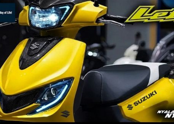Suzuki Luncurkan Skutik Retro Murah, New Suzuki Let’s Siap Tantang Honda Stylo dan Scoopy