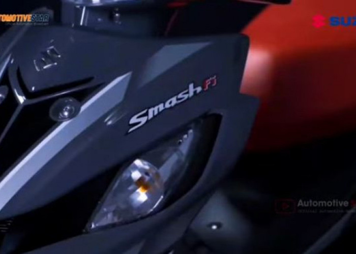 Licah dan Irit, Suzuki Smash Fi Ultimate Edition Mulai Diperkenalkan