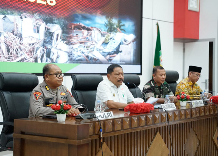  Bengkulu Perkuat Mitigasi dan Penanganan Bencana