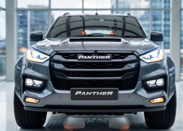 GEGER! Isuzu Panther Mini Reborn 2026 Muncul, MPV Legendaris Kembali dengan Wajah Futuristik