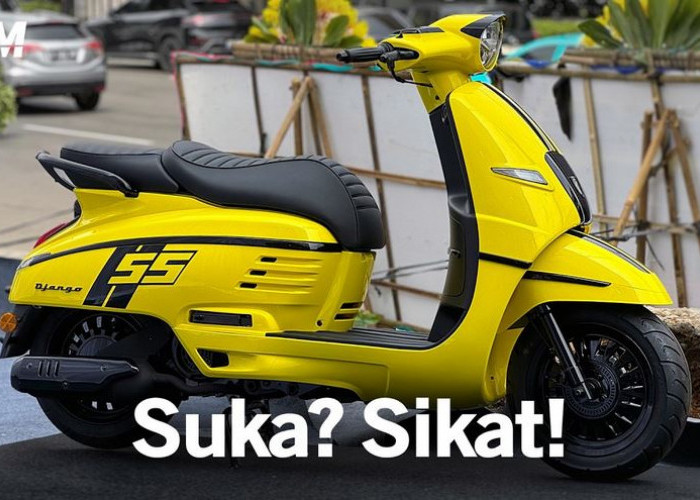 New Peugeot Django 2026 Resmi Hadir: Desain Klasik Disempurnakan, Fitur Makin Modern