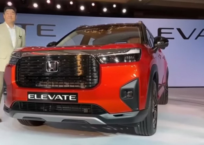 Honda Elevate Sang Rival Hyundai Creta Resmi Diperkenalkan, Desain Mewah Harga Jauh Lebih Murah