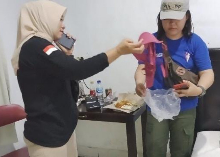 Momen Satpol PP Bengkulu Selatan Razia Hotel: Temukan 'Cairan', Kondom, dan Pakaian Dalam