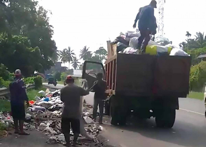 Tebing Lubuk Manau Masih Dipenuhi Sampah Liar! DLHK Bengkulu Selatan Siapkan Petugas Pengawas