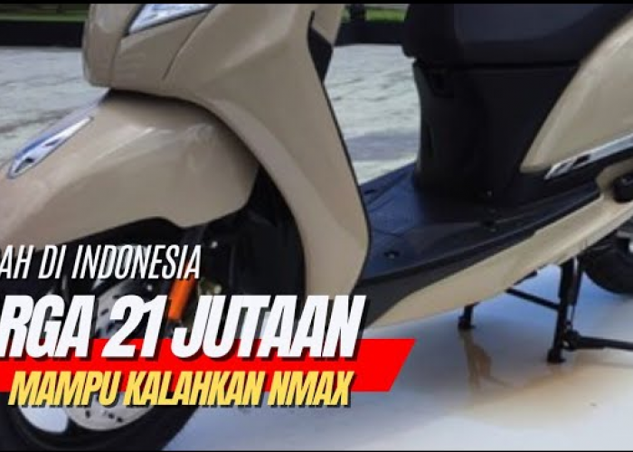 TVS Kalisto 125, Skutik Terbaru yang Dibanderol 21 Jutaan dan Siap Menantang Yamaha NMAX