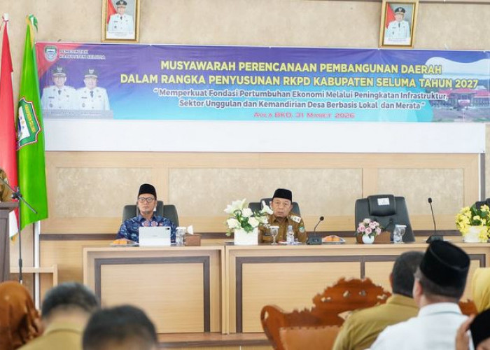 Musrenbang Kabupaten Seluma 2027, Infrastruktur Jalan dan Jembatan Jadi Prioritas
