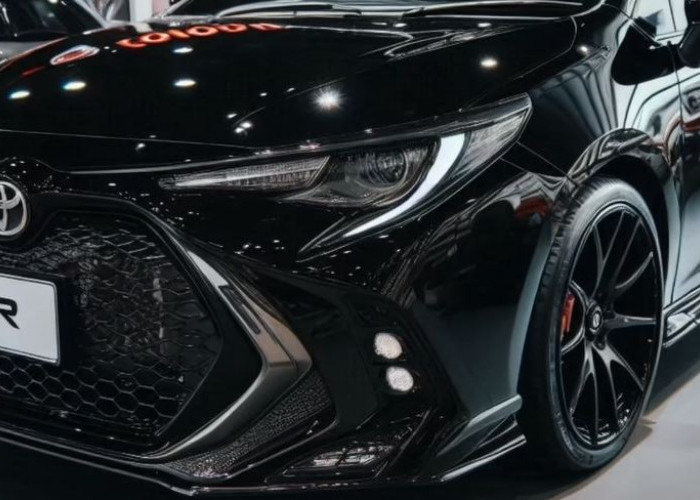 Toyota Corolla GR 2025: Mobil Sedan Berperforma Tangguh Cermin Jiwa Sporty, Segini Banderolnya