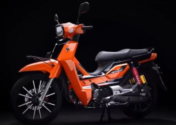 Honda Super Cub Kalah, Suzuki Luncurkan Motor Berdesain Klasik Terbaru, Harganya Belasan Juta