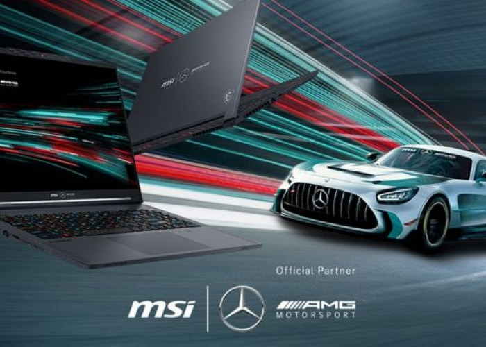 Laptop Sultan Rp 41 Juta, Review Laptop Gaming Kolaborasi dengan Mobil Mercedes, Memang Performance Gesit