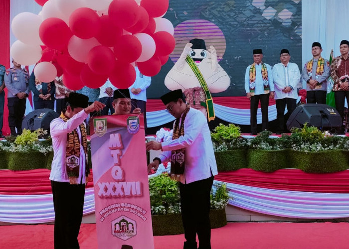 MTQ ke 37 Tingkat Provinsi Digelar di Seluma, Bupati : Ini Jarang Terjadi