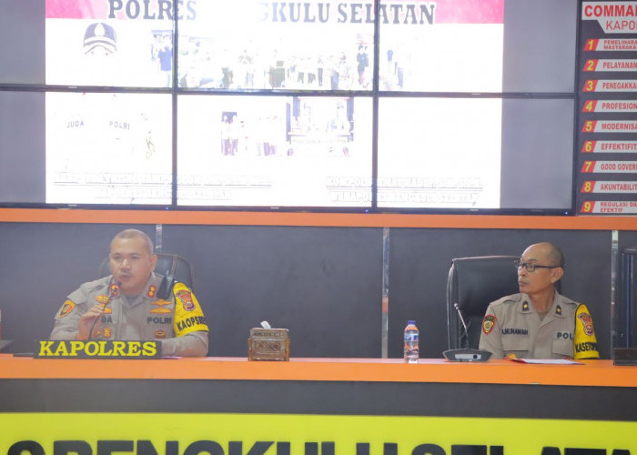 9 Anggota Polisi Bengkulu Selatan Melanggar Disiplin, 2 Dipecat