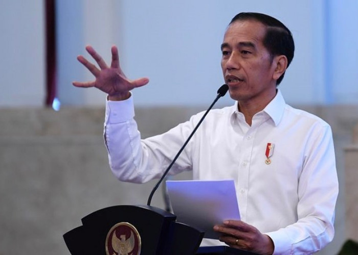 Jokowi: Teknologi Artificial Intelligence Tak Punya Hati, Tapi Jangan Takut Gantikan Manusia