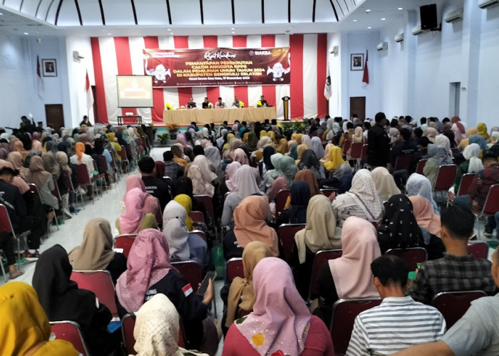 Gaji Naik, Pendaftar Calon KPPS di Bengkulu Selatan Membludak, Formulir Kekurangan, Biaya Kesehatan Dikeluhkan