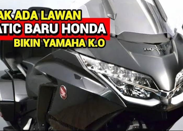  Honda Luncurkan Motor Skutik Premium, Bergaya Big Bike Cruiser, Dilengkapi Dual Clutch