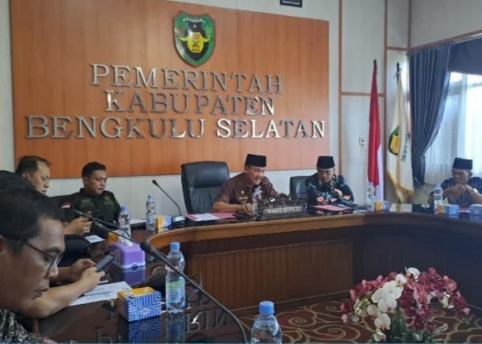 Pemkab Bengkulu Selatan Gelar Rakor Antisipasi Gangguan Keamanan Jelang May Day 2026