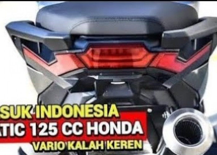 New Honda Forza 125 Resmi Meluncur, Desain Mewah dan Sporty, Tempuh 500 KM Sekali Full Tank