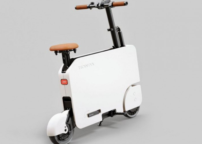 Motocompacto: Skuter Listrik Mini Honda Seharga Rp24 Juta, Kecepatan Maksium Hanya 24 KM/JAM
