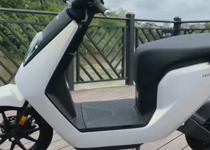 Motor Honda U-Be 2026 Resmi Diluncurkan, Ada Fitur Pelacakan Pintar, Tembus 105 KM Sekali Cas