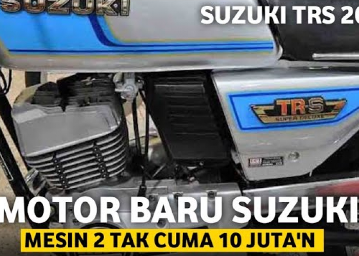 Desain Mirip Yamaha RX-King, Suzuki TF 125 Patut Dicoba, Harga? Cuma 9 Jutaan