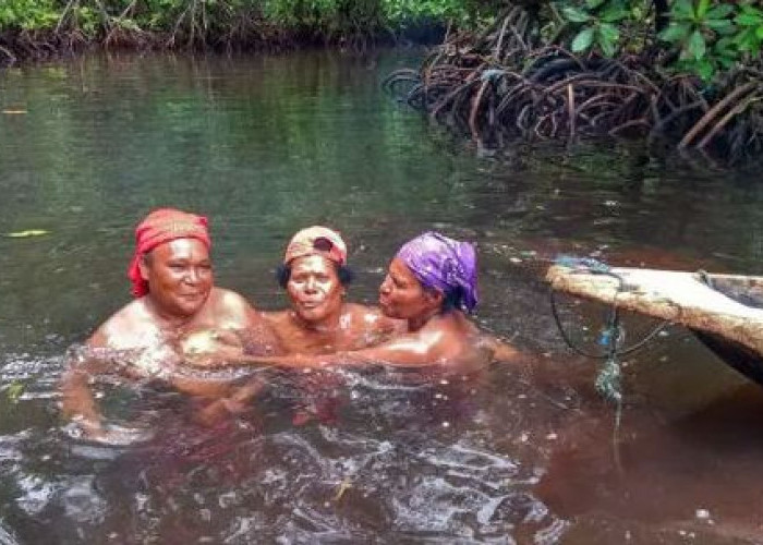 Hutan Kampung Enggros Papua, Hutan Khusus Kaum Perempuan, Ini Alasannya