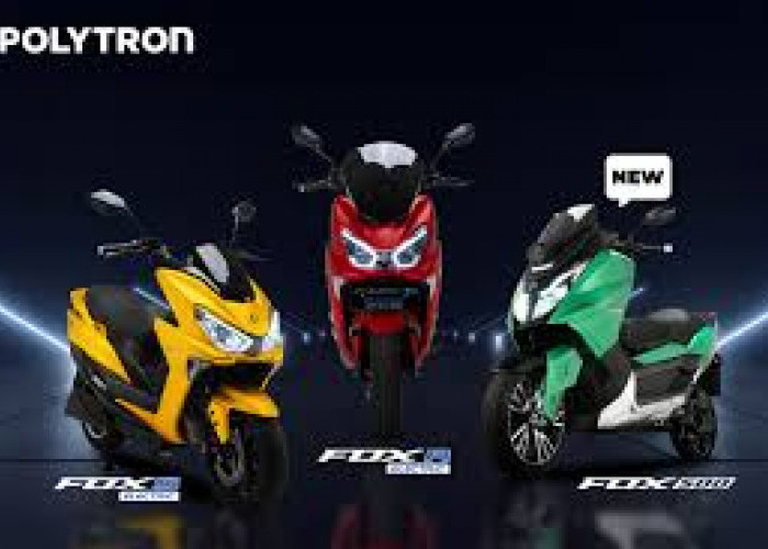 Polytron Mantapkan Langkah di Pasar Motor Listrik 2026, Tawarkan Beragam Model dengan Harga Kompetitif