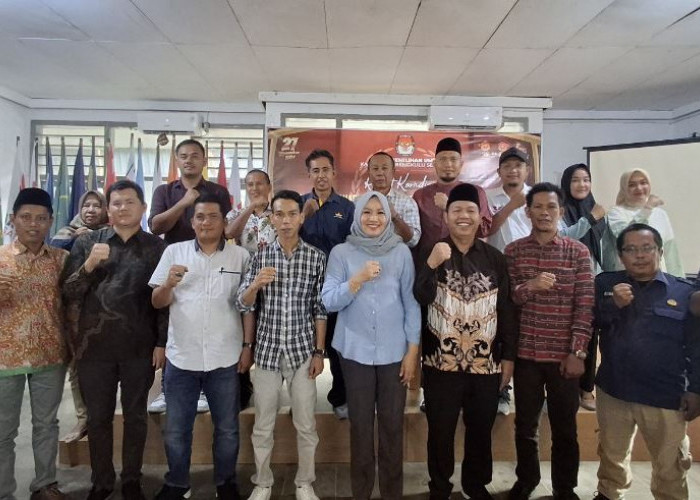 KPU Sosialisasikan Ambang Batas Pencalonan Bupati dan Wakil Bupati di Pilkada Bengkulu Selatan 2024