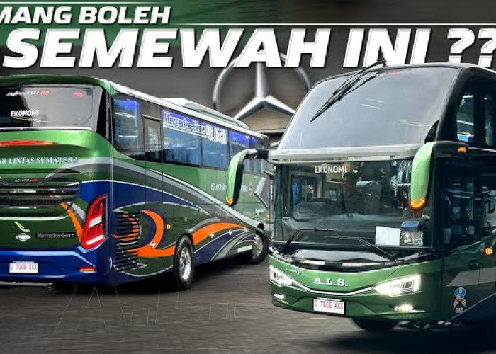 Bus Baru ALS Padang Sedempuan–Bogor Semakin Mewah, Usung Mesin Marcedes Benz 1626 Euro 4