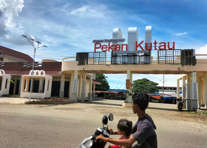 14 Pasar di Bengkulu Selatan, Nomor 1 Penyumbang Terbesar PAD