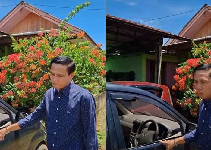 Bupati Kaur Temukan Mobil Dinas Toyota Avanza Rusak Parah di Kota Bengkulu, Gusril: Jangan-jangan?