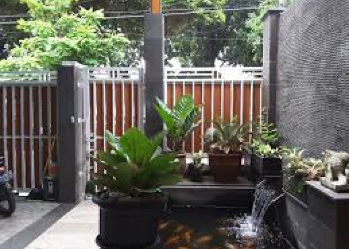 Teras Rumah 2026 Berubah Fungsi: Kolam Ikan Hias Jadi Elemen Relaksasi yang Kian Diminati